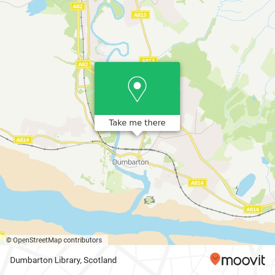 Dumbarton Library map