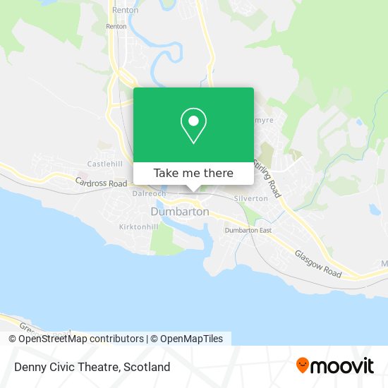 Denny Civic Theatre map