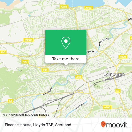 Finance House, Lloyds TSB map