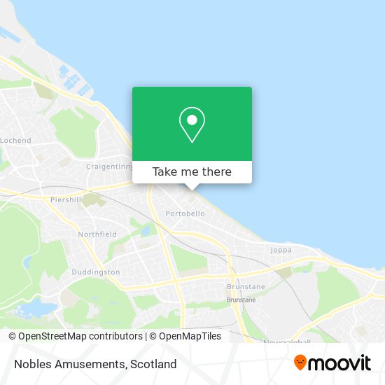 Nobles Amusements map