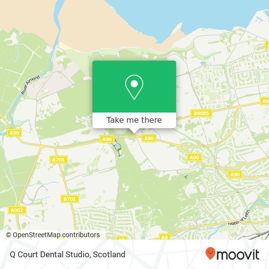 Q Court Dental Studio map