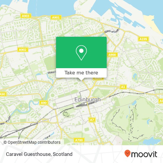 Caravel Guesthouse map