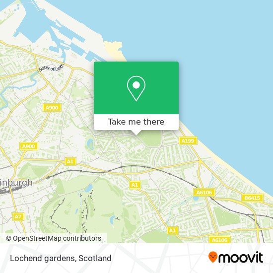 Lochend gardens map