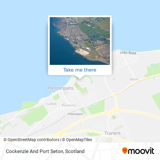 Cockenzie And Port Seton map