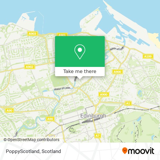 PoppyScotland map