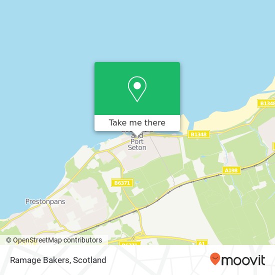 Ramage Bakers map