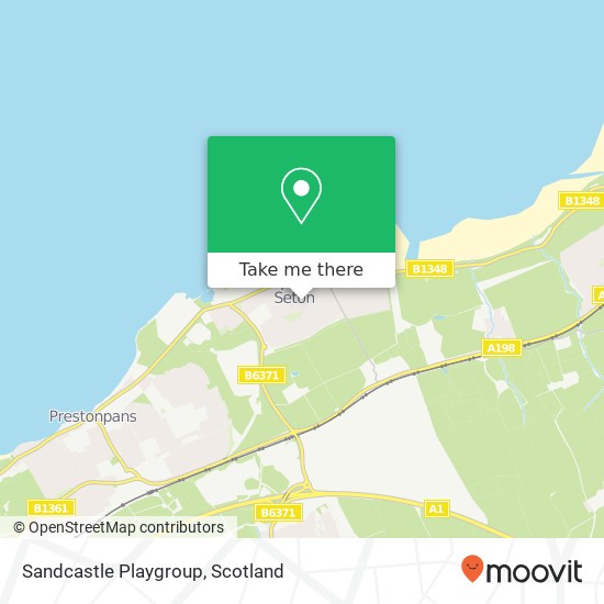 Sandcastle Playgroup map