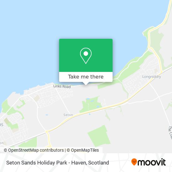 Seton Sands Holiday Park - Haven map