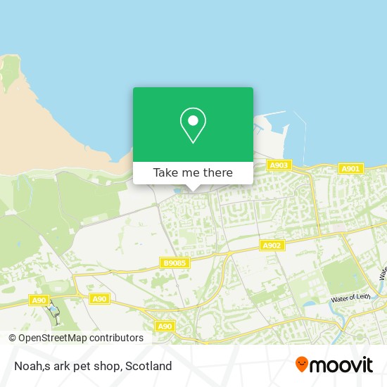 Noah,s ark pet shop map