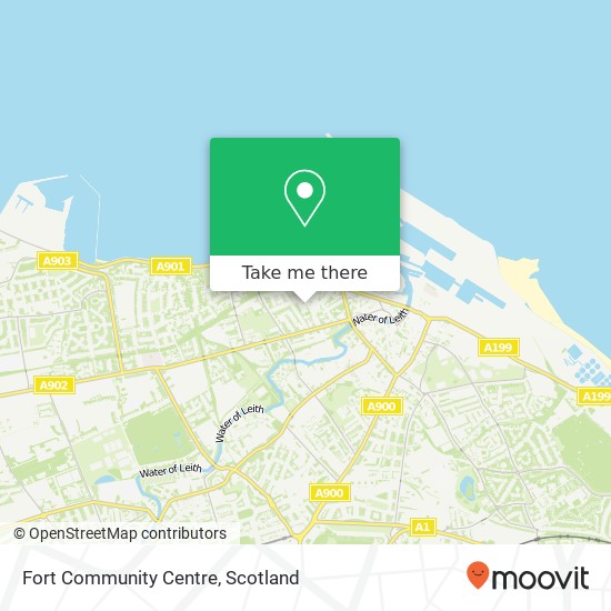 Fort Community Centre map