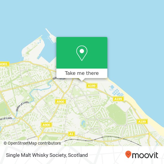 Single Malt Whisky Society map