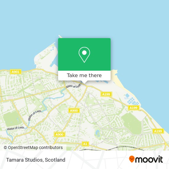 Tamara Studios map