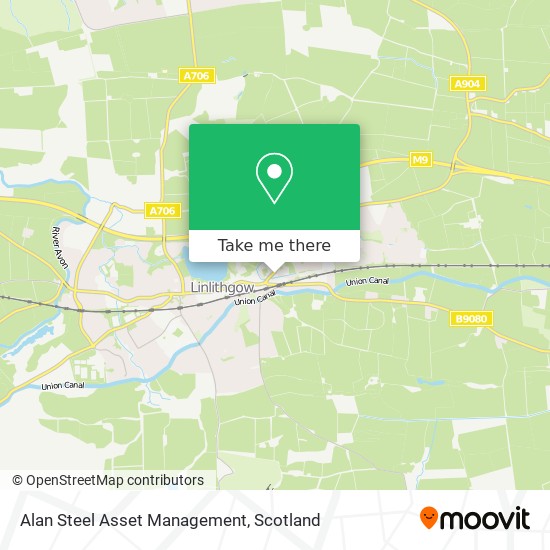 Alan Steel Asset Management map