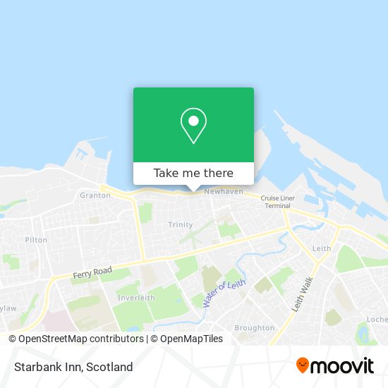 Starbank Inn map