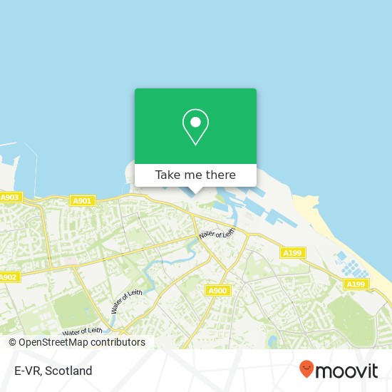 E-VR map