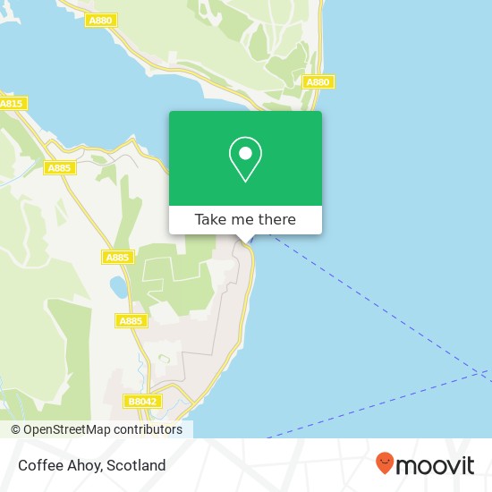 Coffee Ahoy map