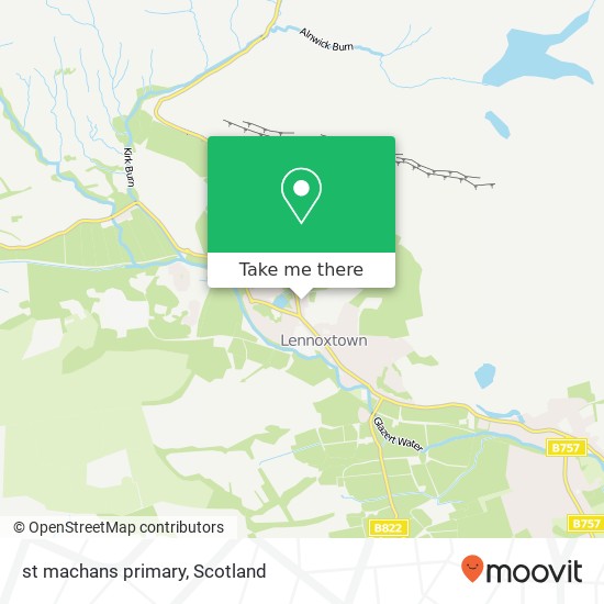 st machans primary map