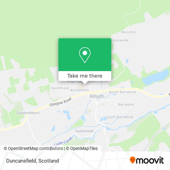 Duncansfield map