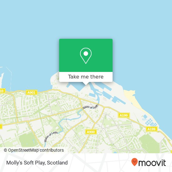 Molly's Soft Play map