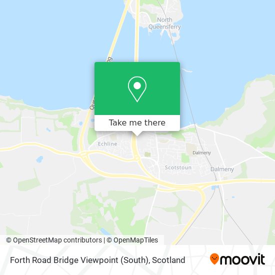 Forth Road Bridge Viewpoint (South) map