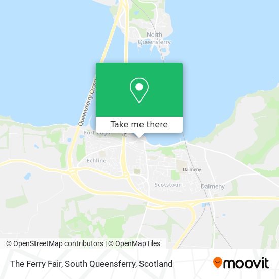 The Ferry Fair, South Queensferry map
