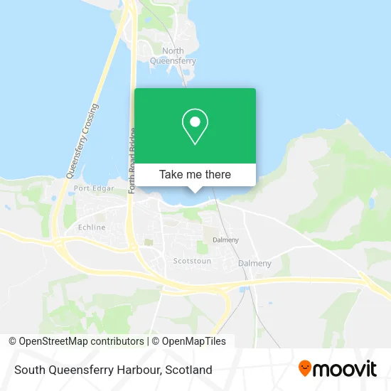 South Queensferry Harbour map