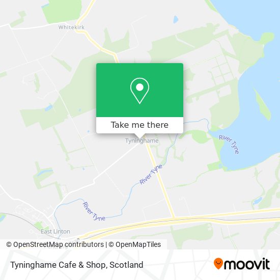 Tyninghame Cafe & Shop map