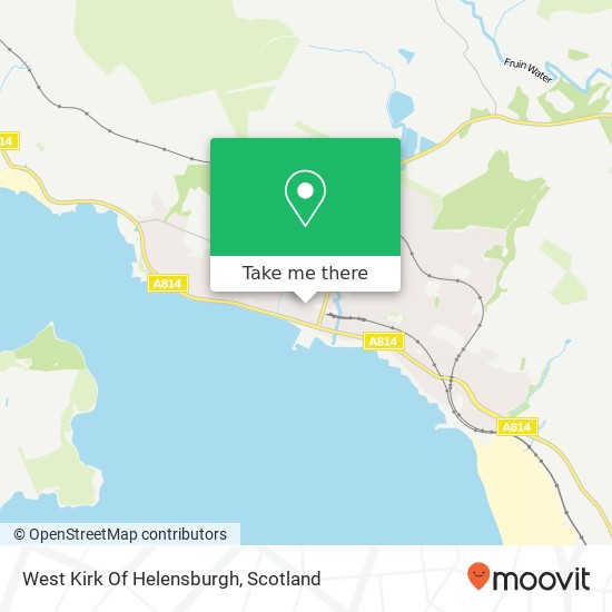 West Kirk Of Helensburgh map