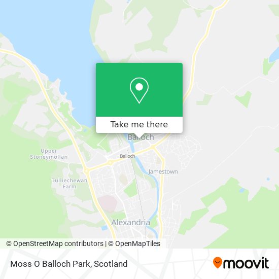 Moss O Balloch Park map