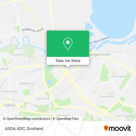 ASDA ADC map