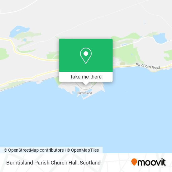 Burntisland Parish Church Hall map