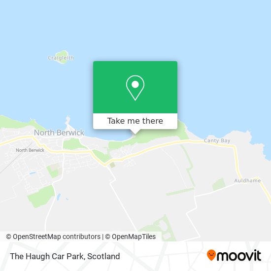 The Haugh Car Park map