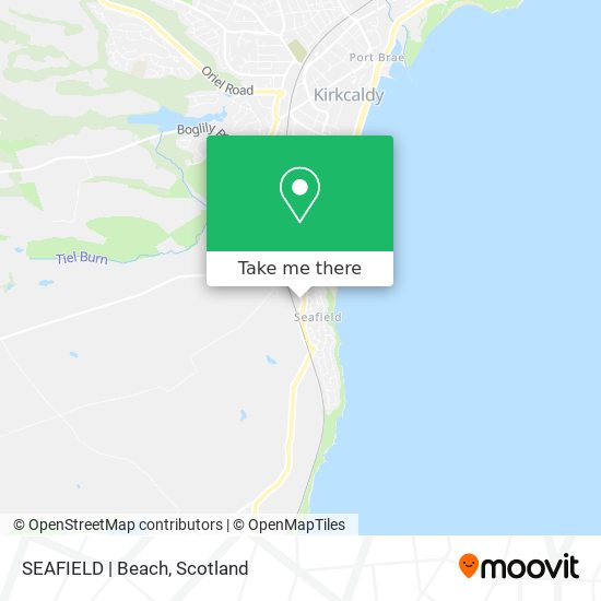 SEAFIELD | Beach map