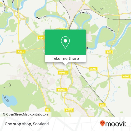 One stop shop map