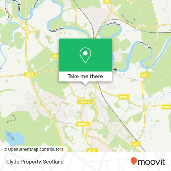 Clyde Property map