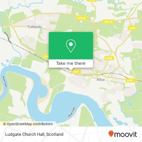 Ludgate Church Hall map