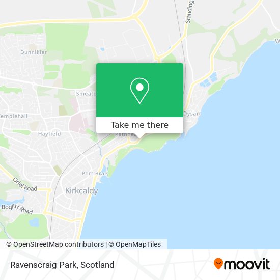 Ravenscraig Park map