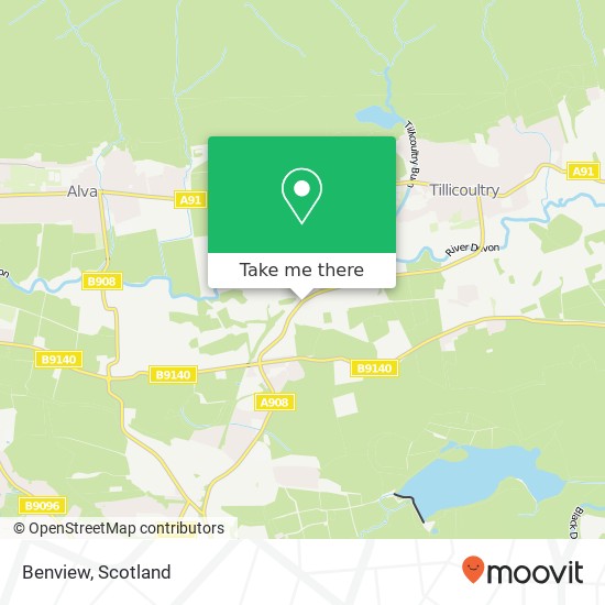 Benview map