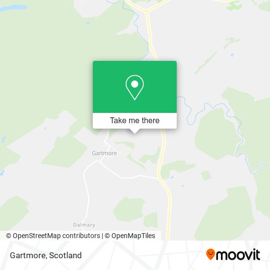 Gartmore map