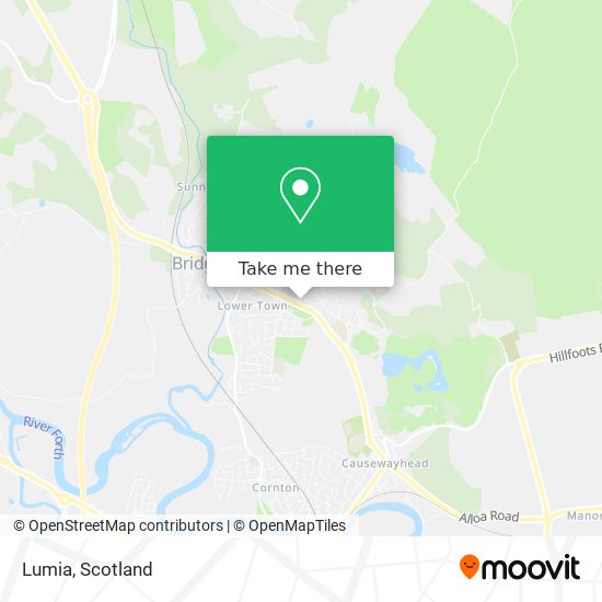 Lumia map
