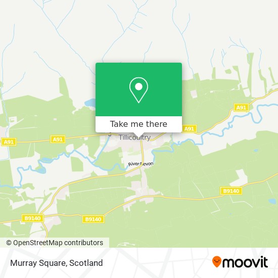 Murray Square map