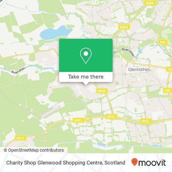 Charity Shop Glenwood Shopping Centre map