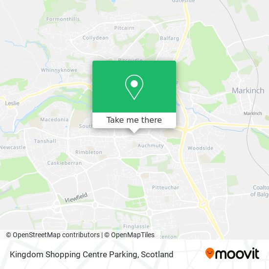 Kingdom Shopping Centre Parking map