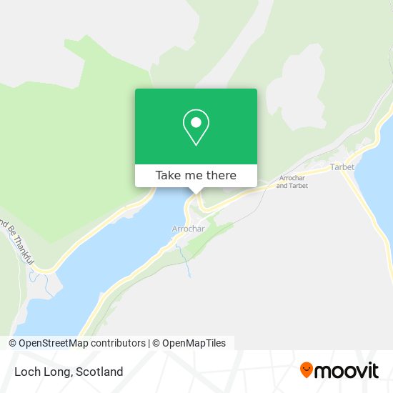 Loch Long map