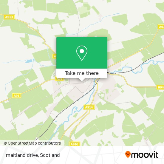 maitland drive map