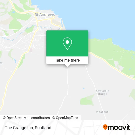 The Grange Inn map