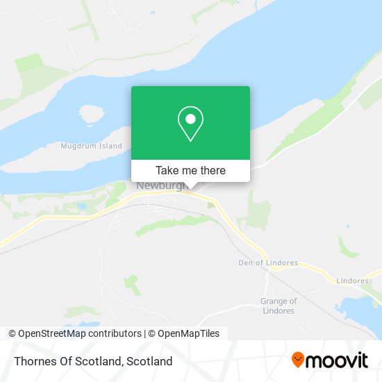 Thornes Of Scotland map