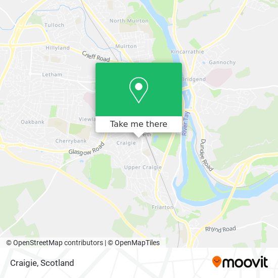 Craigie map