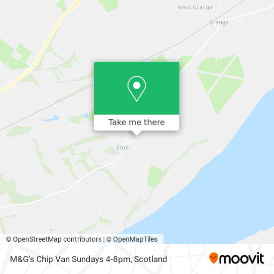 M&G's Chip Van Sundays 4-8pm map