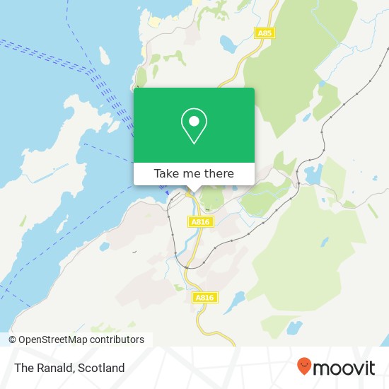 The Ranald map
